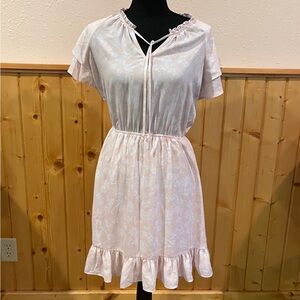 Lauren Conrad pastel girlhood core feminine dress. SALE!
